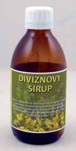 Divozelový sirup 250 ml