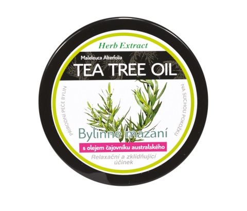 Tea Tree Oil bylinná masť 125ml