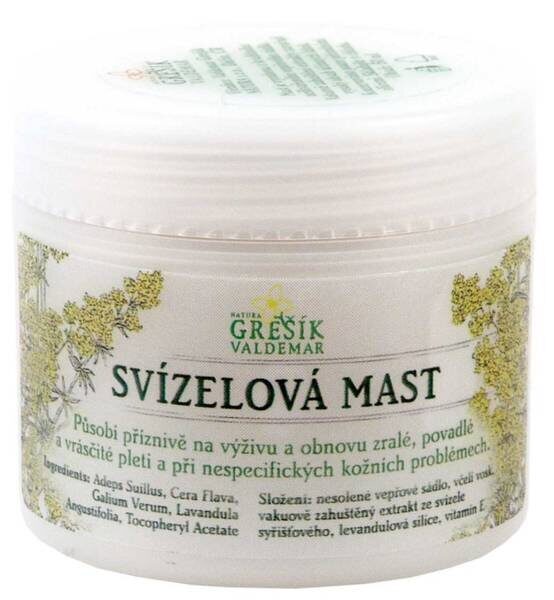 Lipkavcová bylinná masť 50ml