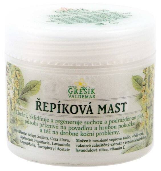 Repíková bylinná masť 50ml